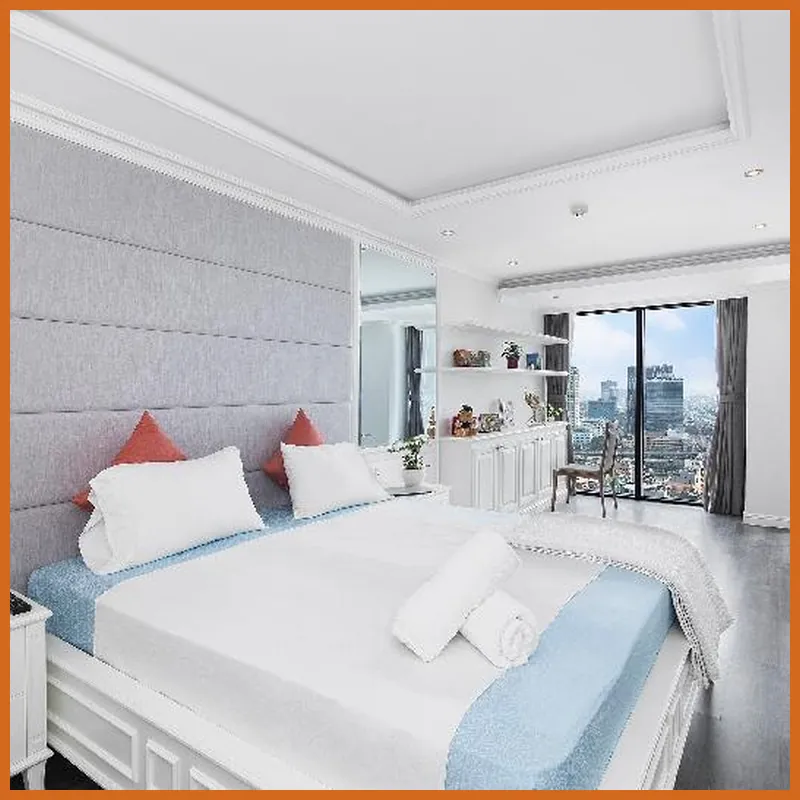 One bed Apart @ Ben Thanh, Balcony-Gym,142 호텔 내부 이미지