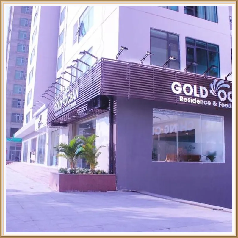 Gold Oceanus Nha Trang Hotel & Apartment 호텔 이미지