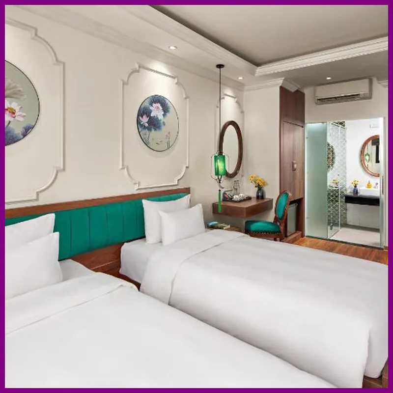 Eliana Premio Hotel Hanoi 호텔 내부 이미지