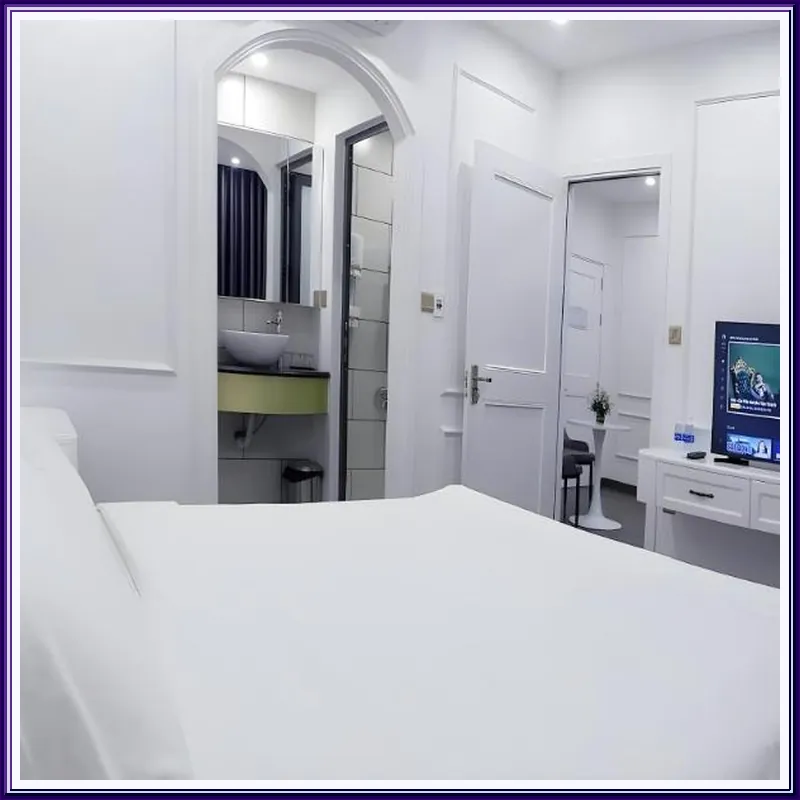 Amy Hotel And Apartment Hue 호텔 내부 이미지