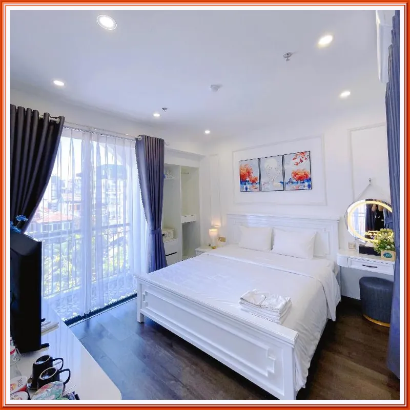 Amy Hotel And Apartment Hue 호텔 내부 이미지