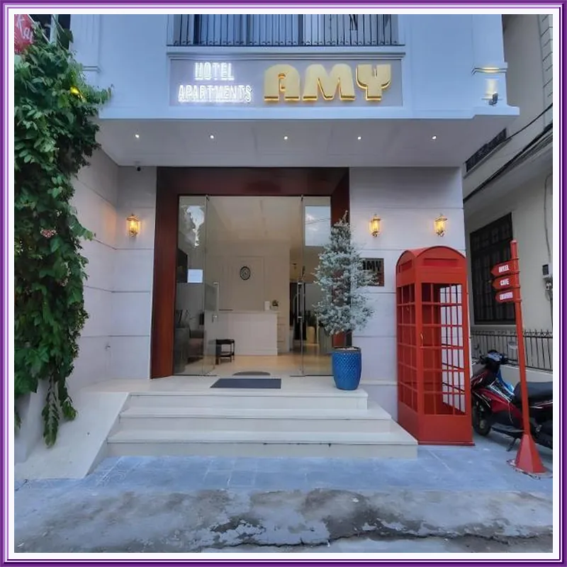 Amy Hotel And Apartment Hue 호텔 이미지