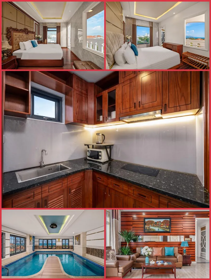 Rung Huong Ocean Apartment Danang 호텔 기타 이미지