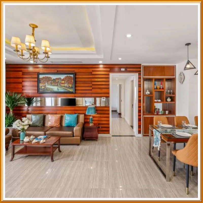 Rung Huong Ocean Apartment Danang 호텔 시설 이미지