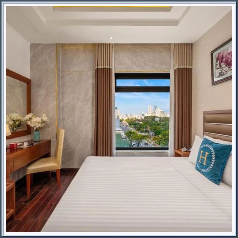 Rung Huong Ocean Apartment Danang 호텔 시설 이미지