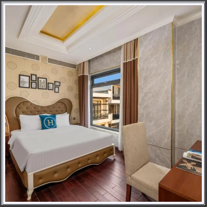 Rung Huong Ocean Apartment Danang 호텔 내부 이미지