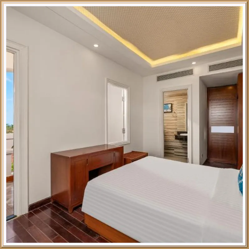 Rung Huong Ocean Apartment Danang 호텔 내부 이미지