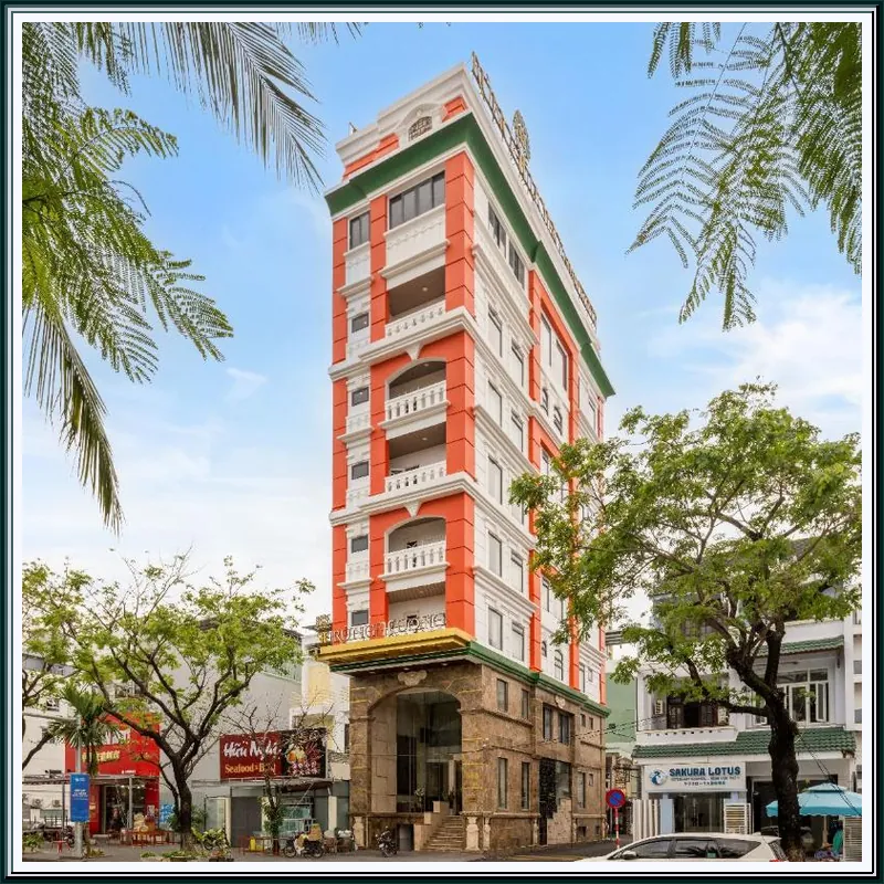 Rung Huong Ocean Apartment Danang 호텔 이미지