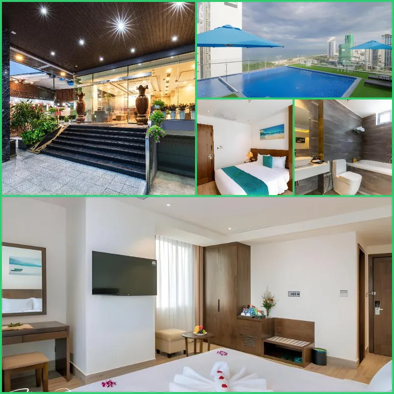 Greenery Hotel Danang 호텔 기타 이미지