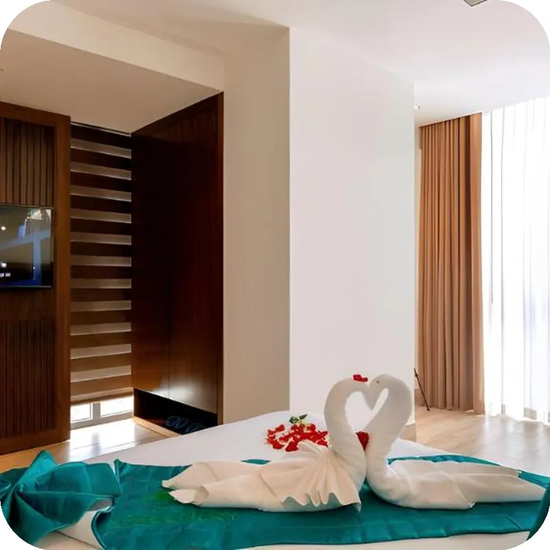 Greenery Hotel Danang 호텔 내부 이미지