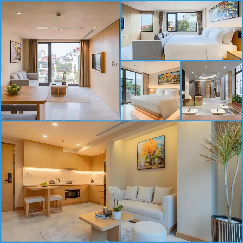 The Five Suites Lilas 호텔 기타 이미지