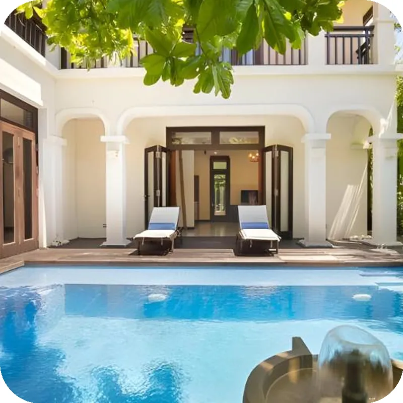 Purama Villas Resort Danang 호텔 시설 이미지
