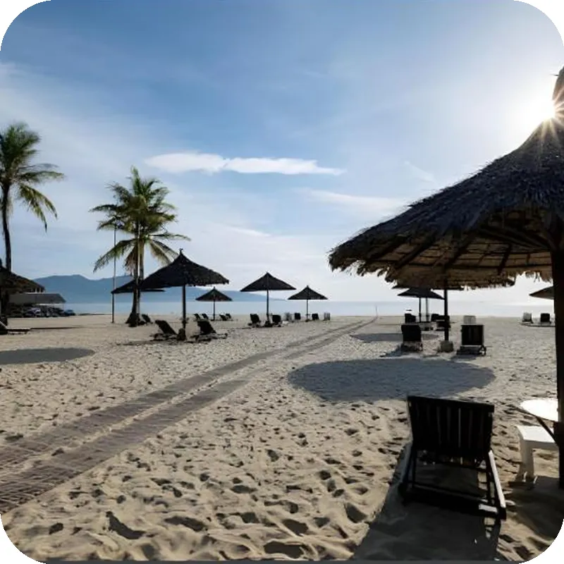 Purama Villas Resort Danang 호텔 시설 이미지