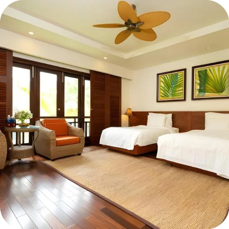 Purama Villas Resort Danang 호텔 내부 이미지