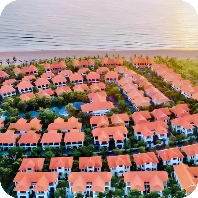 Purama Villas Resort Danang 호텔 이미지