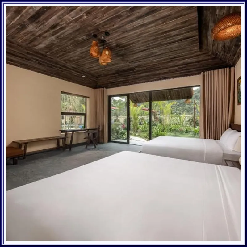 Scenic Mountain Ecolodge Ninh Binh 호텔 내부 이미지
