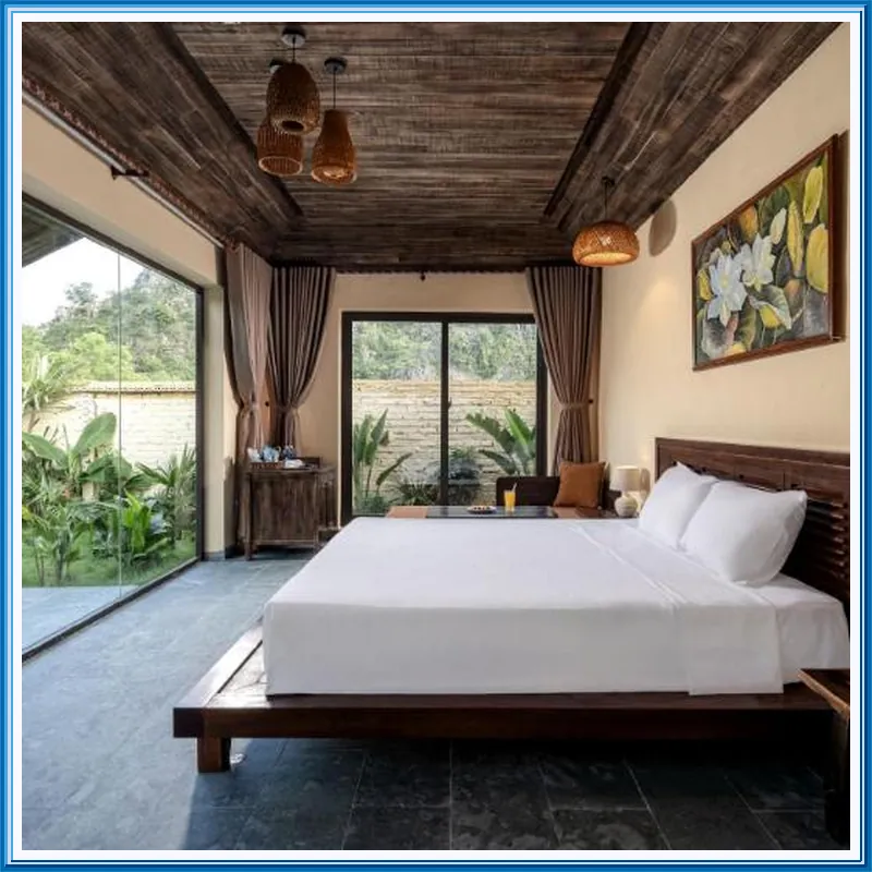 Scenic Mountain Ecolodge Ninh Binh 호텔 내부 이미지