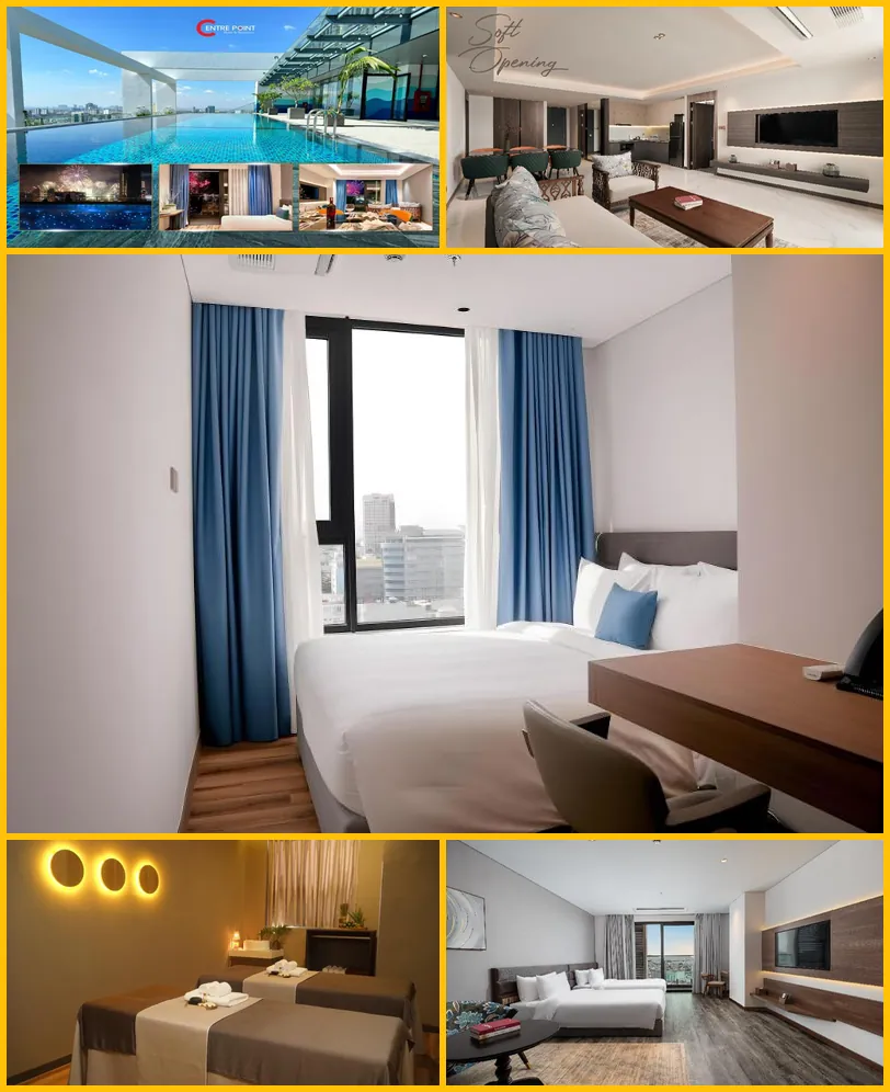 Centre Point  Danang  Hotel & Residence 호텔 기타 이미지
