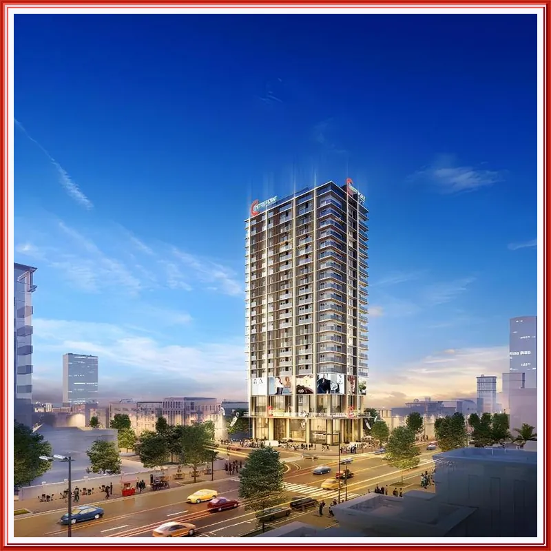 Centre Point  Danang  Hotel & Residence 호텔 이미지