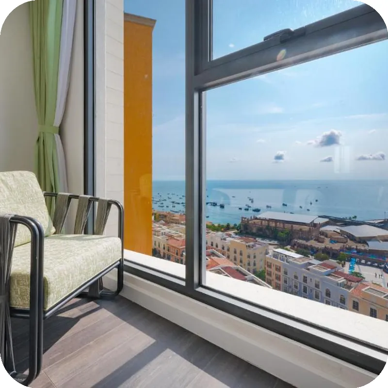Elyday Apartment Hillside Phu Quoc - Sea & Firework view 호텔 시설 이미지