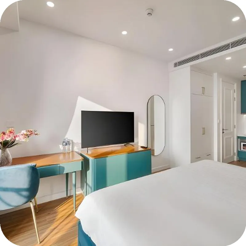Elyday Apartment Hillside Phu Quoc - Sea & Firework view 호텔 내부 이미지