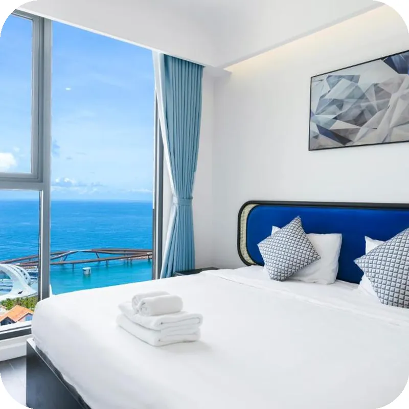 Elyday Apartment Hillside Phu Quoc - Sea & Firework view 호텔 내부 이미지