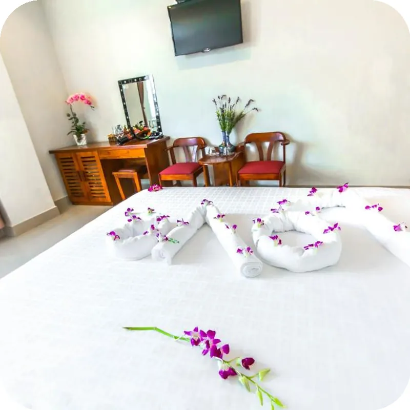 KIEN CUONG 2 HOTEL 호텔 내부 이미지