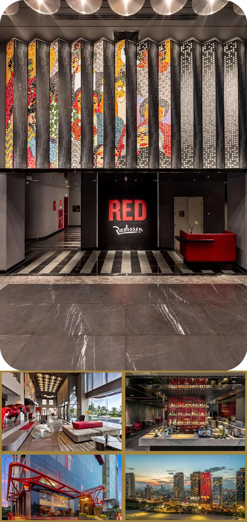 Radisson RED Danang 호텔 기타 이미지