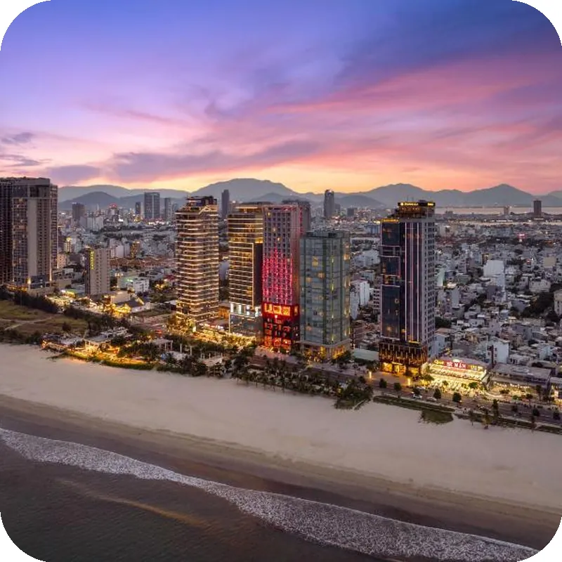 Radisson RED Danang 호텔 이미지