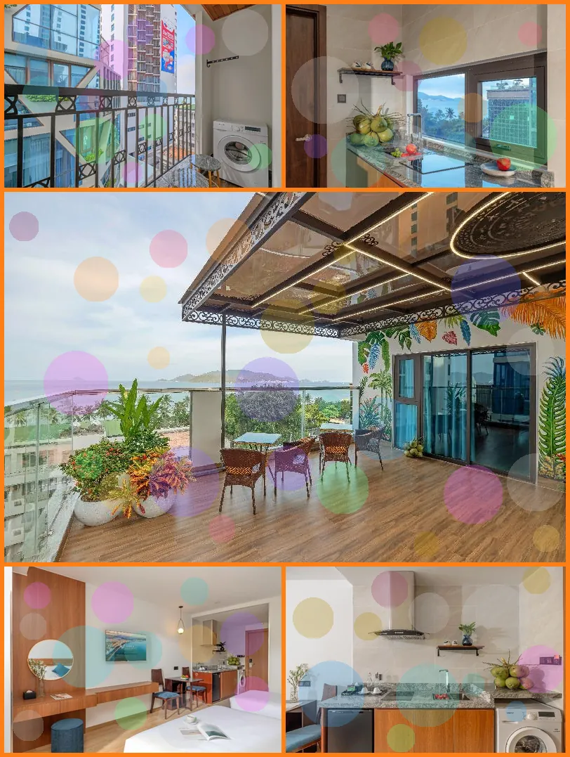 VieLa Apartment Nha Trang 호텔 기타 이미지