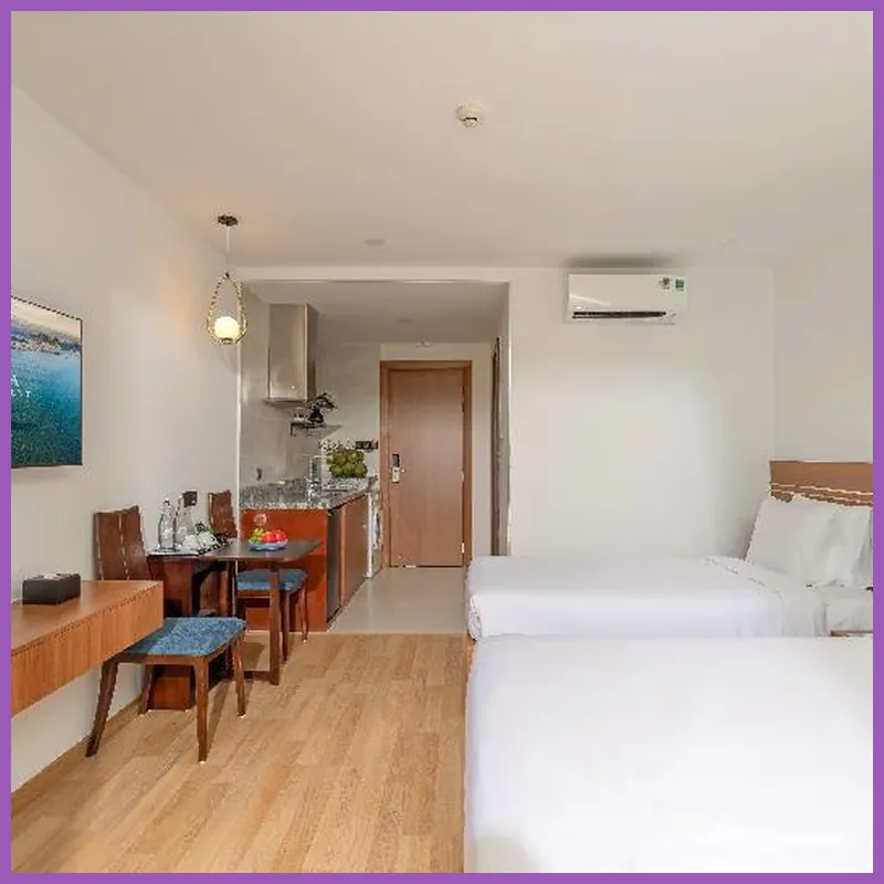 VieLa Apartment Nha Trang 호텔 내부 이미지