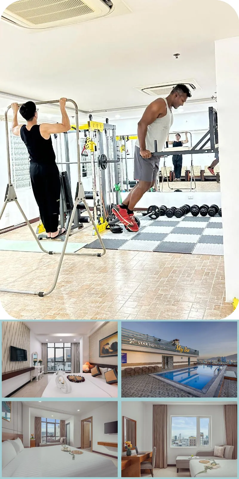 Star Near Me Hotel and Spa Danang 호텔 기타 이미지