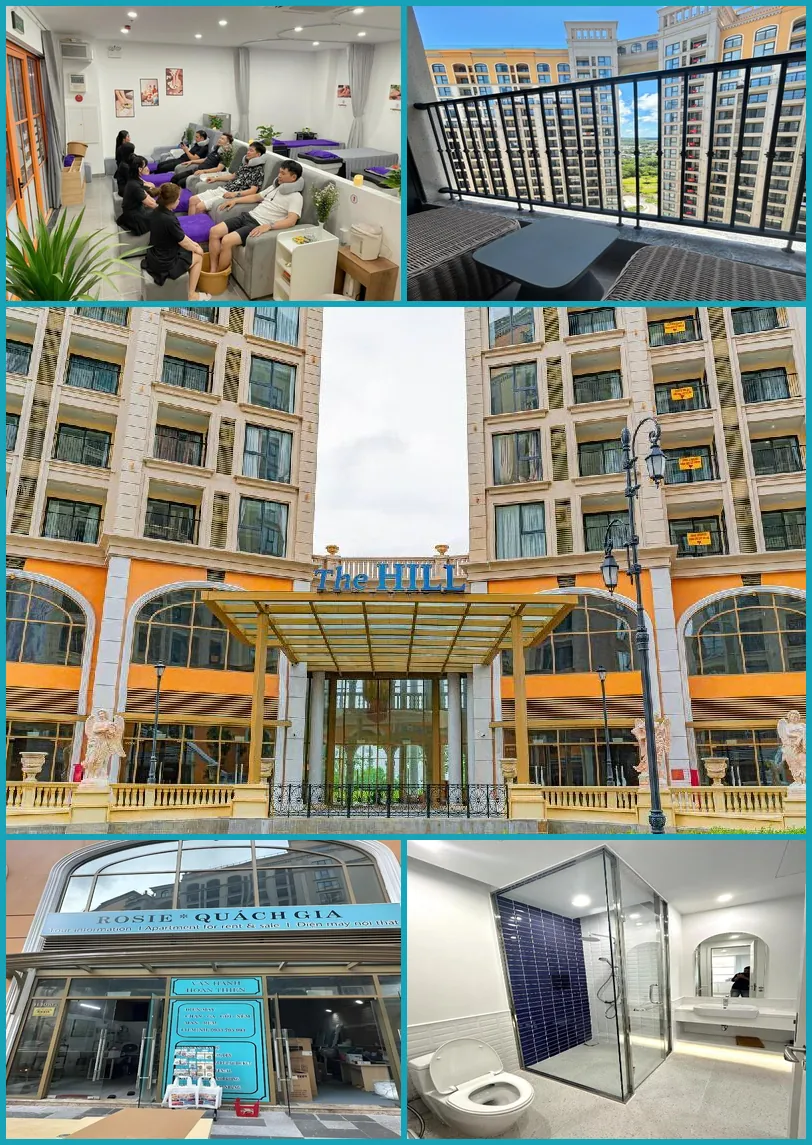 Luxury Hillside Apartment Phu Quoc 호텔 기타 이미지