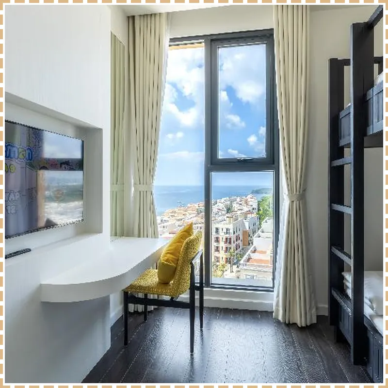 Luxury Hillside Apartment Phu Quoc 호텔 내부 이미지