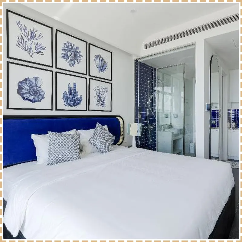 Luxury Hillside Apartment Phu Quoc 호텔 내부 이미지