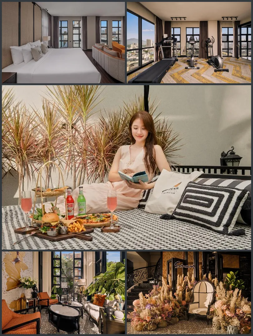 Sanouva Danang Hotel – Daily Afternoon Tea Inclusive 호텔 기타 이미지