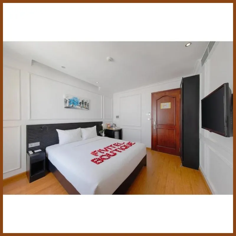 Fivitel Boutique Da Nang 호텔 내부 이미지