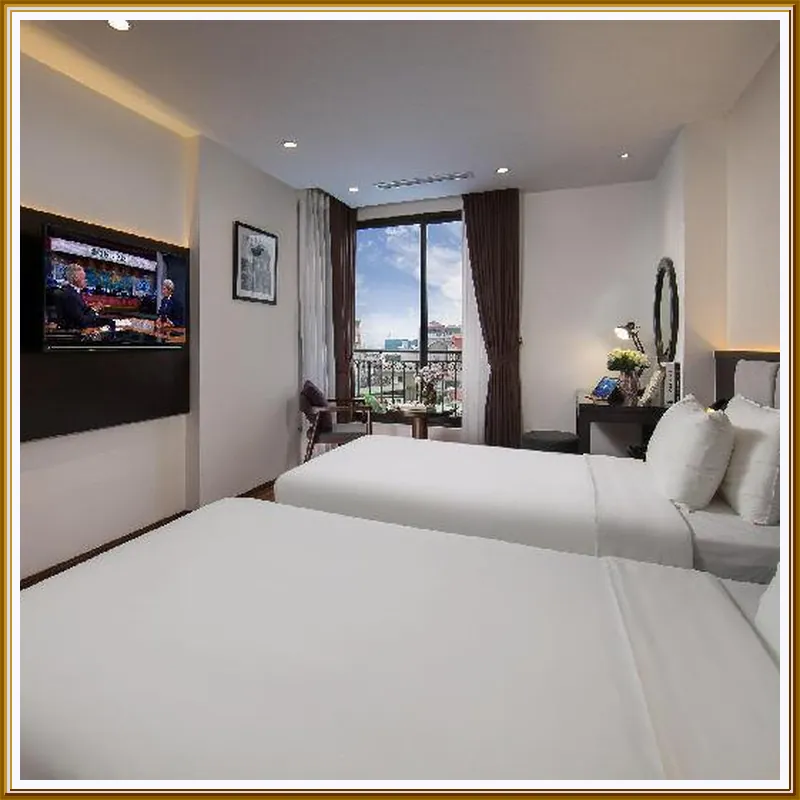 Hanoi Fiesta Hotel and Spa 호텔 내부 이미지