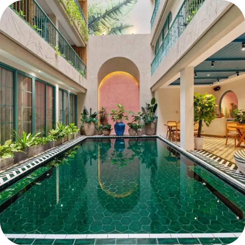 Serenity Retreat 호텔 시설 이미지