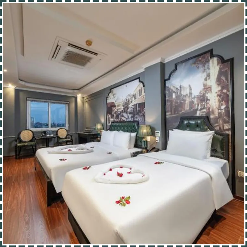 Madelise Hanoi View Hotel 호텔 내부 이미지