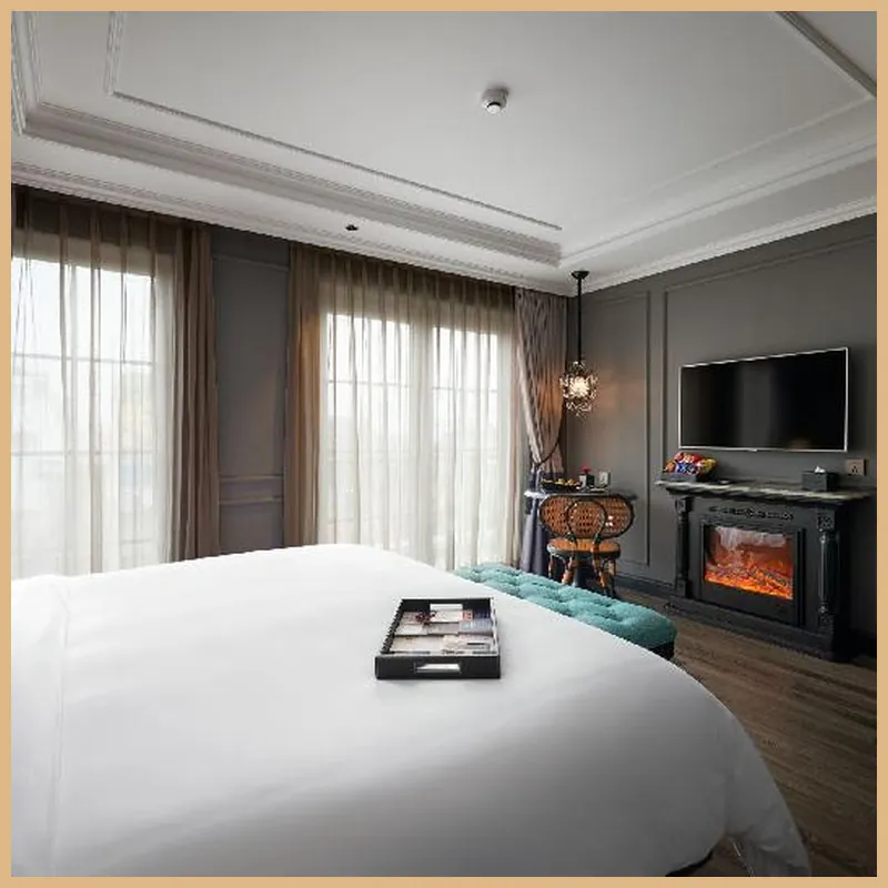 Hanoi La Siesta Premium Hang Be 호텔 내부 이미지