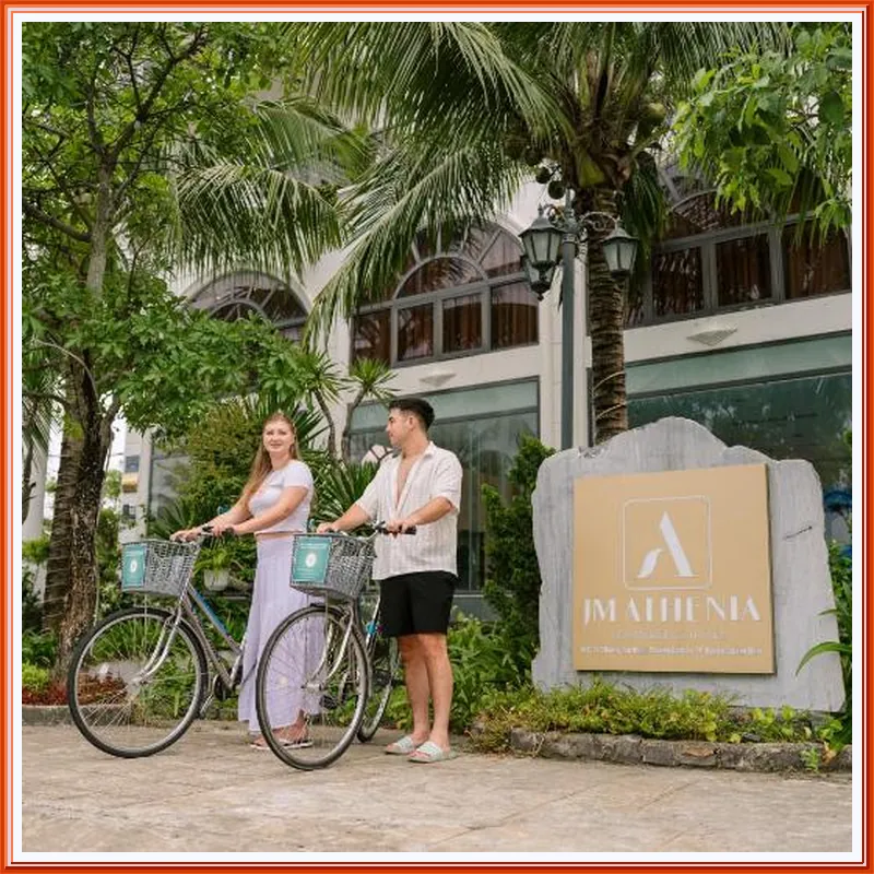JM Hoi An Beach Hotel - Free Shuttle Car Old Town 호텔 시설 이미지