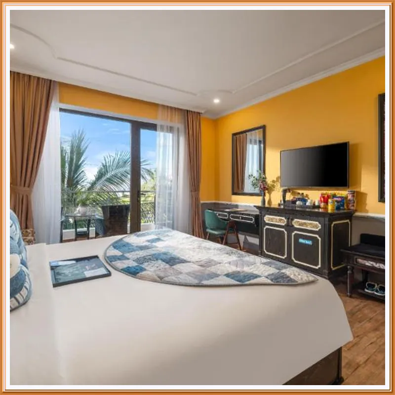 JM Hoi An Beach Hotel - Free Shuttle Car Old Town 호텔 내부 이미지