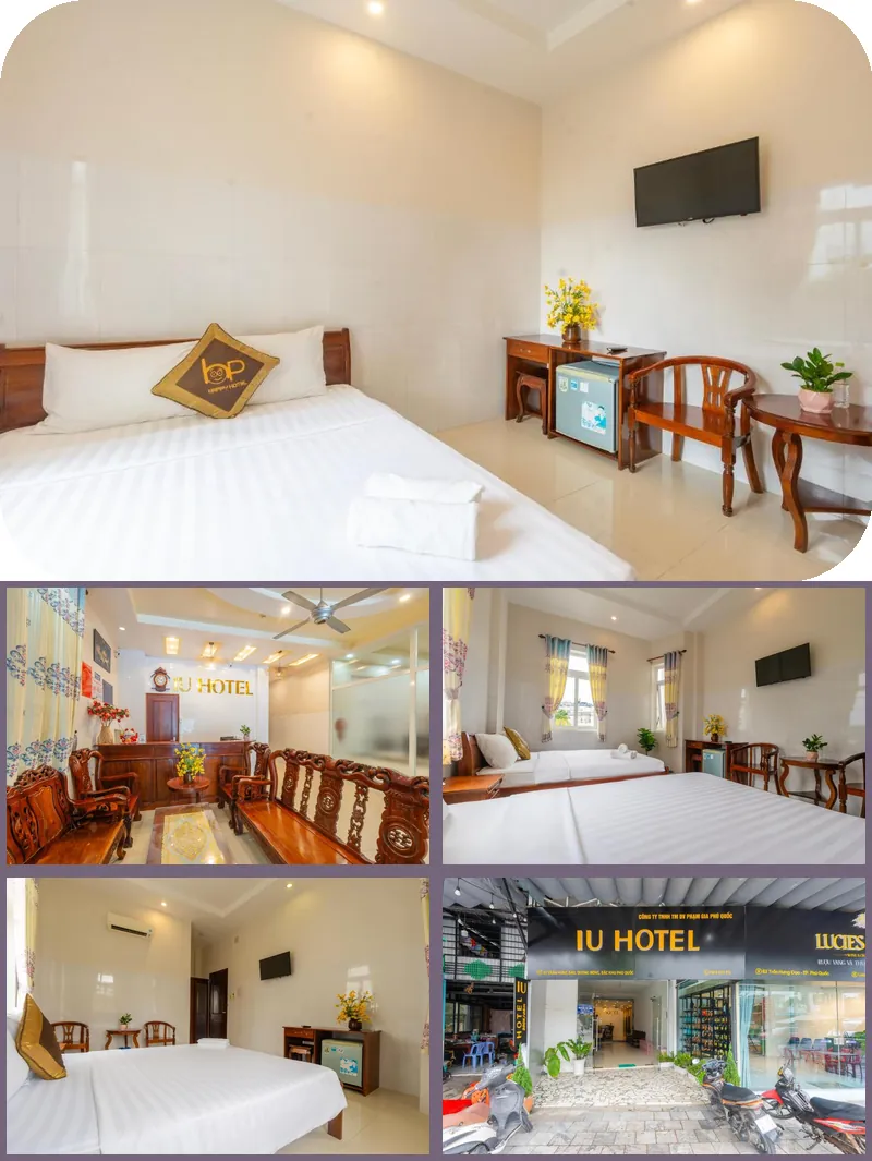 IU Beach Hotel Phu Quoc 호텔 기타 이미지