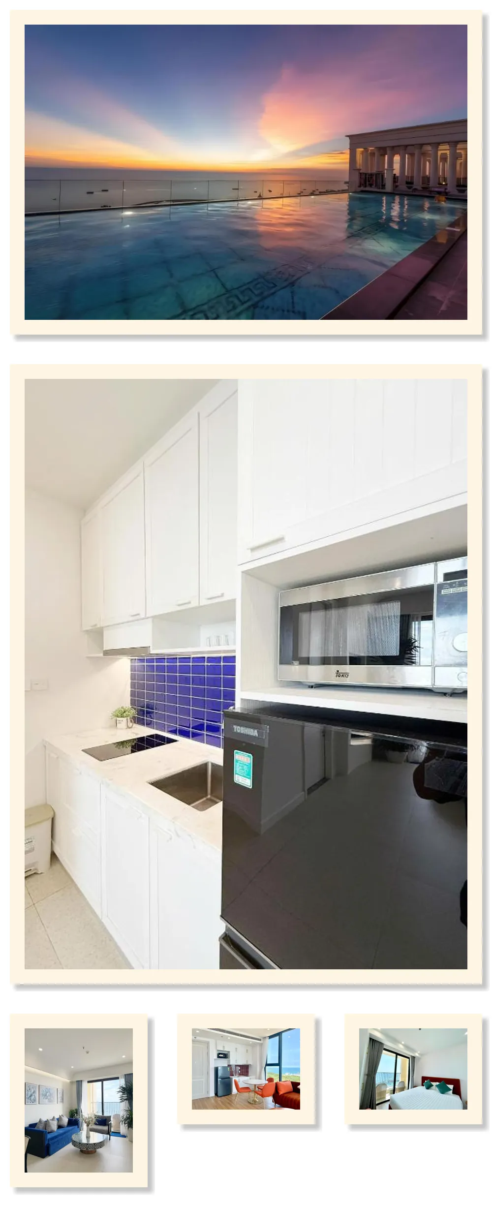 Sea and Firework View - 1 Bedroom 호텔 기타 이미지