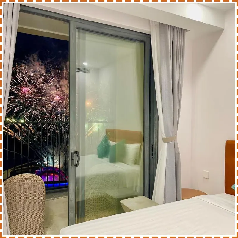 Sea and Firework View - 1 Bedroom 호텔 내부 이미지