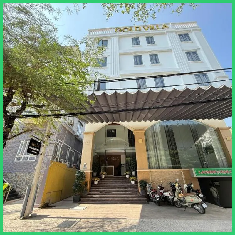 Gold Hotel & Apartment Da Nang 호텔 시설 이미지