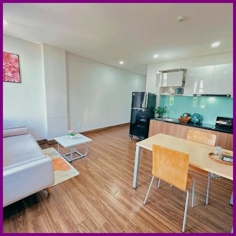 Gold Hotel & Apartment Da Nang 호텔 내부 이미지