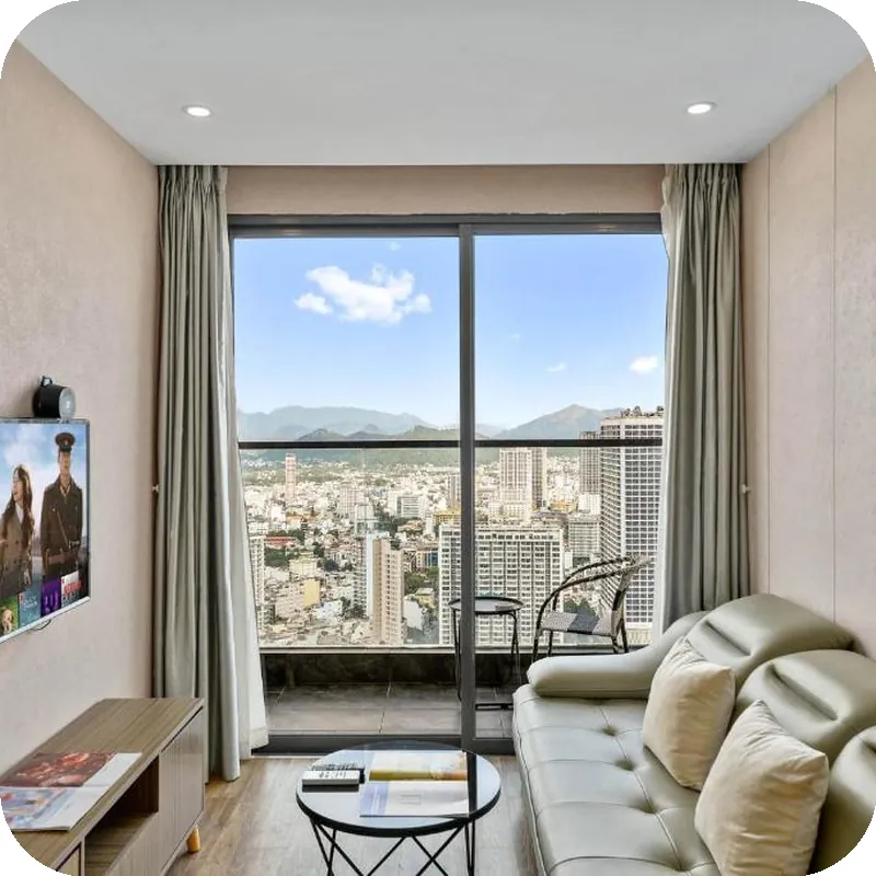 S Lux Apartment Virgo 호텔 내부 이미지