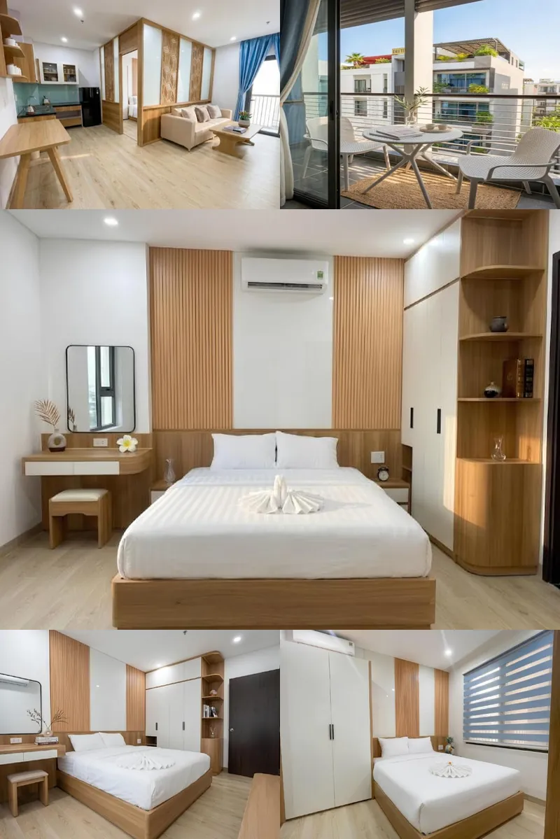THE GRACE An Thuong Hotel & Apartment 호텔 기타 이미지